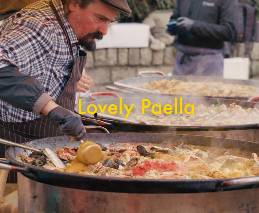 A shot from the Stockbridge Market promotional video