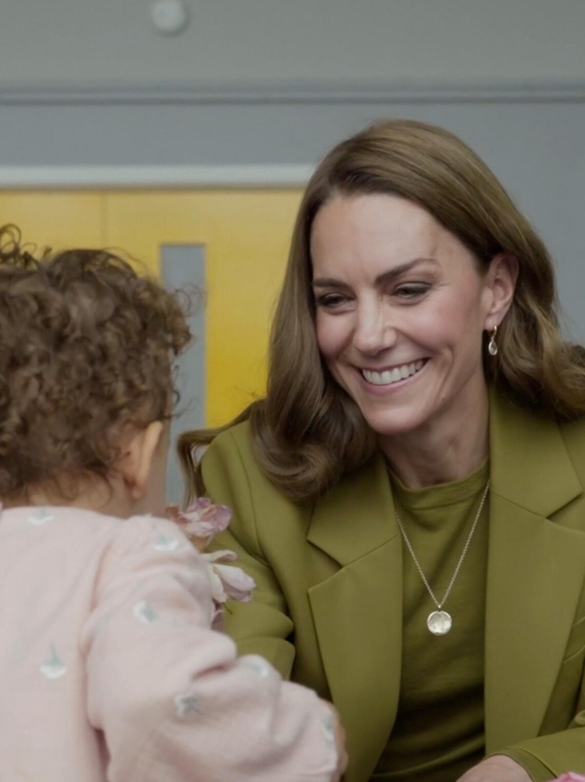 ROYAL FOUNDATION CENTRE FOR EARLY CHILDHOOD A shot from the opening campaign film for the Royal Foundation for Early Childhood