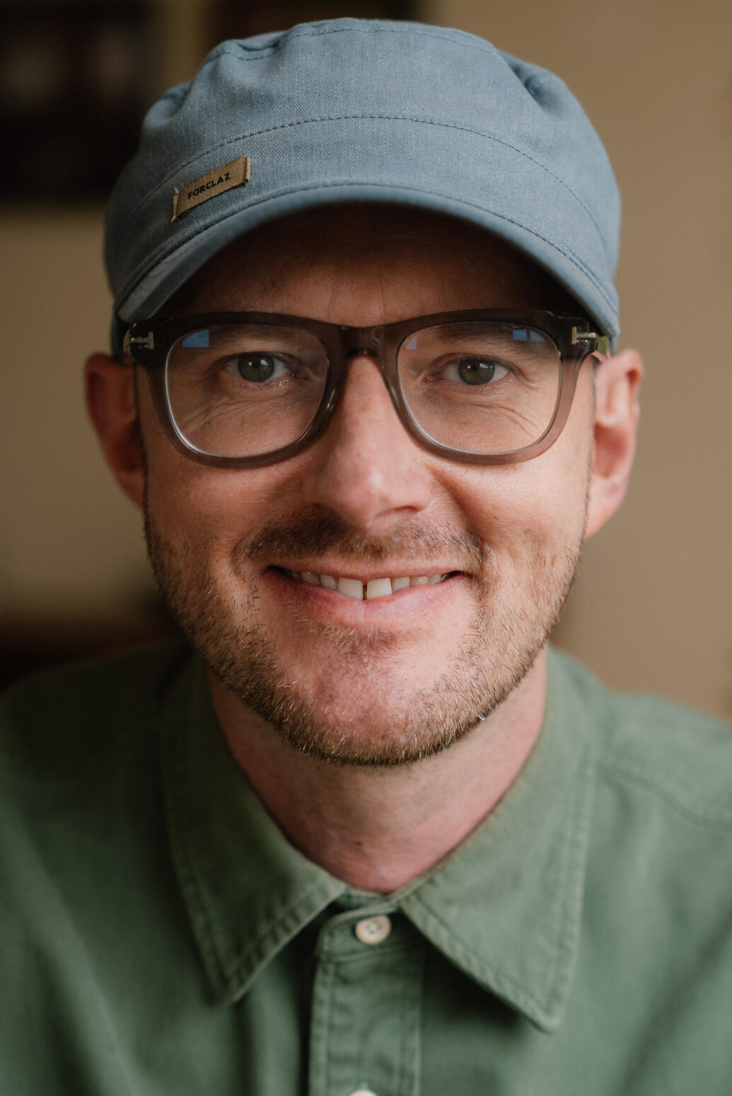 A headshot of Rob Martindill, professional filmmaker and videographer based in Edinburgh, Scotland