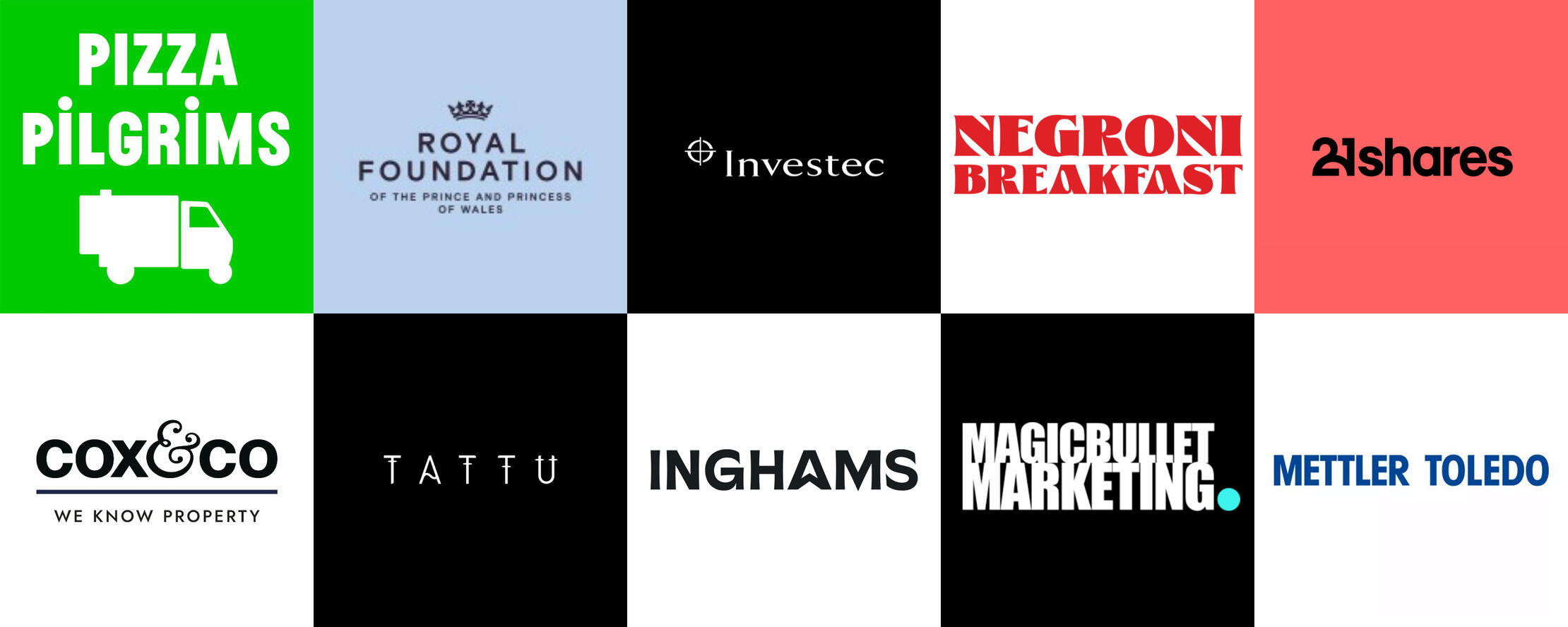 Clients Rob Martindill Video Recent Clients